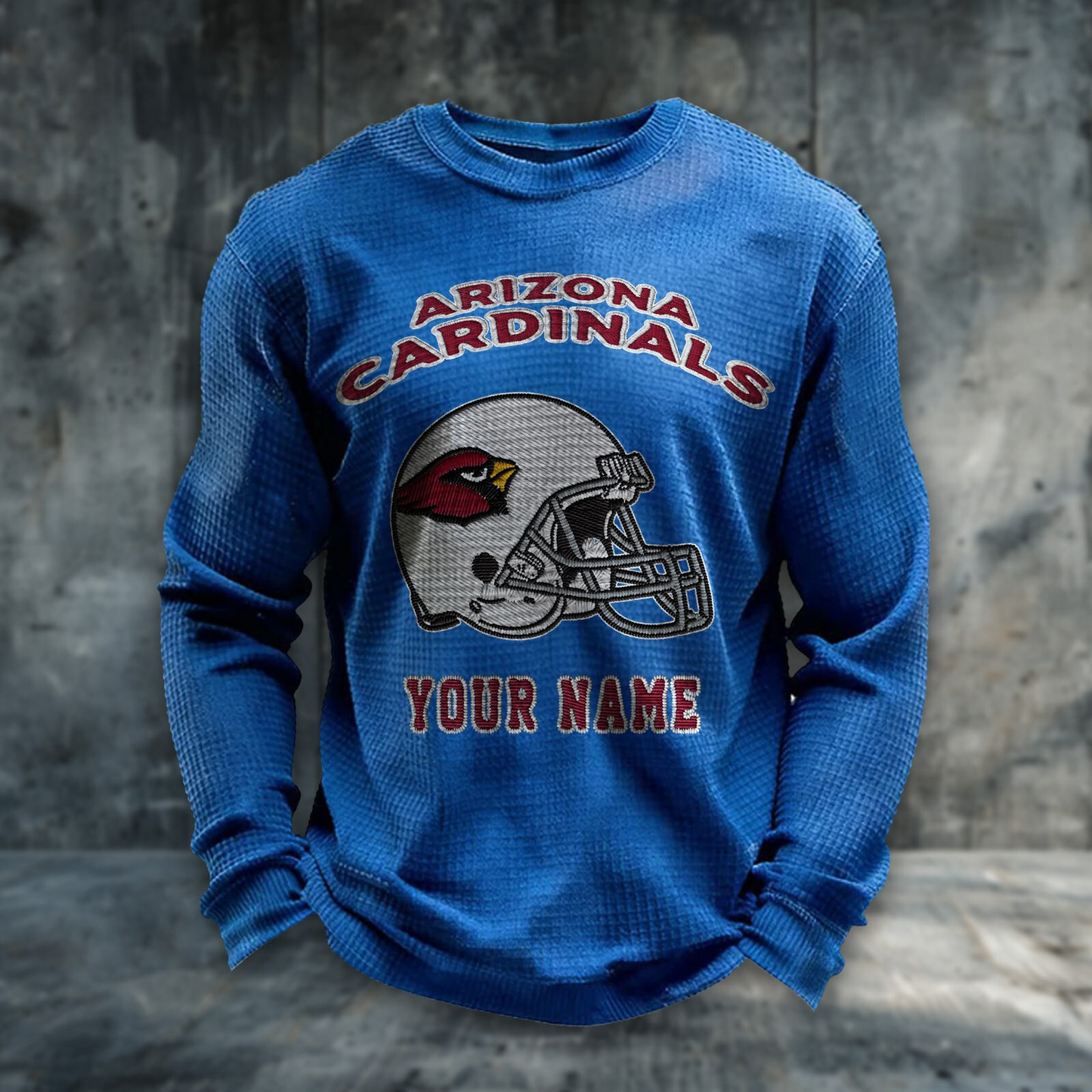 AC x NFL Personalized Crew Neck Sweatshirt DDT CTND