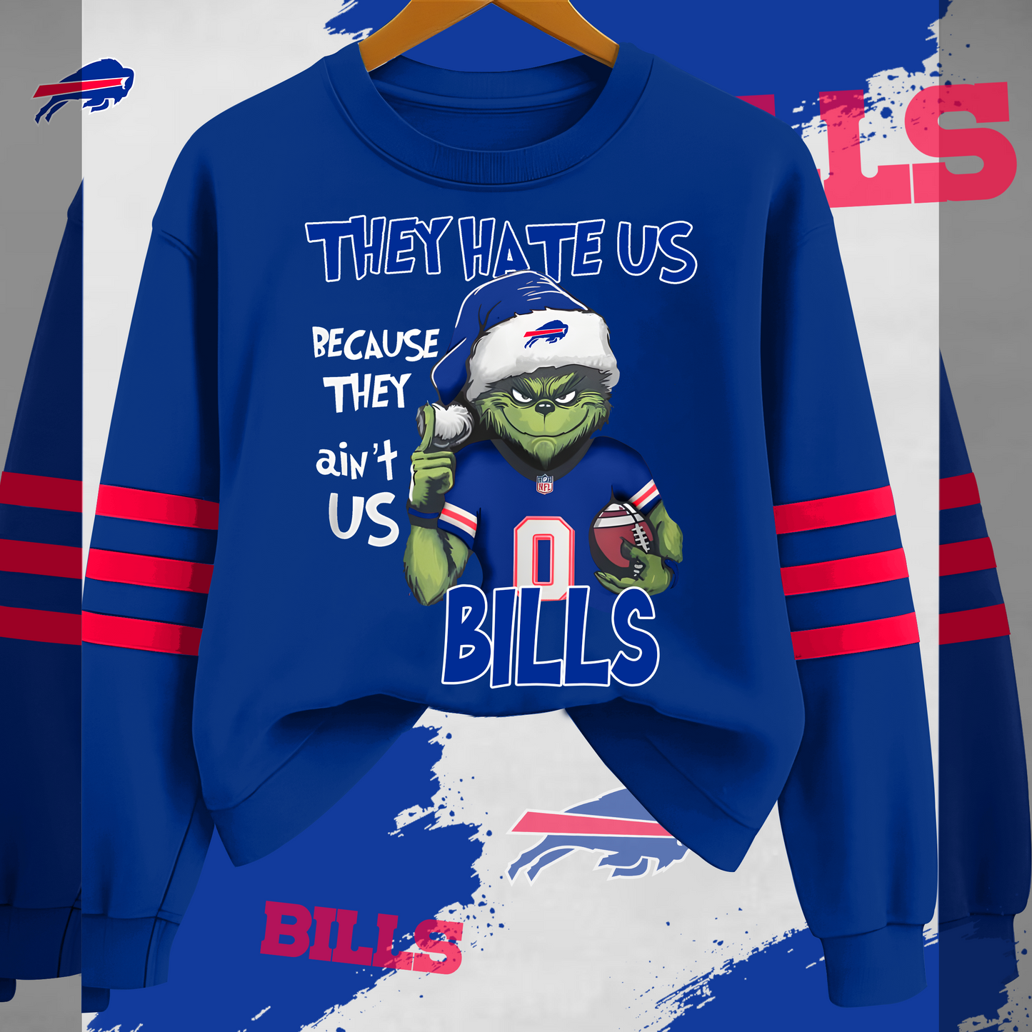 BB x NFL They Hate Us Sweatshirt DDT HLPHUONG