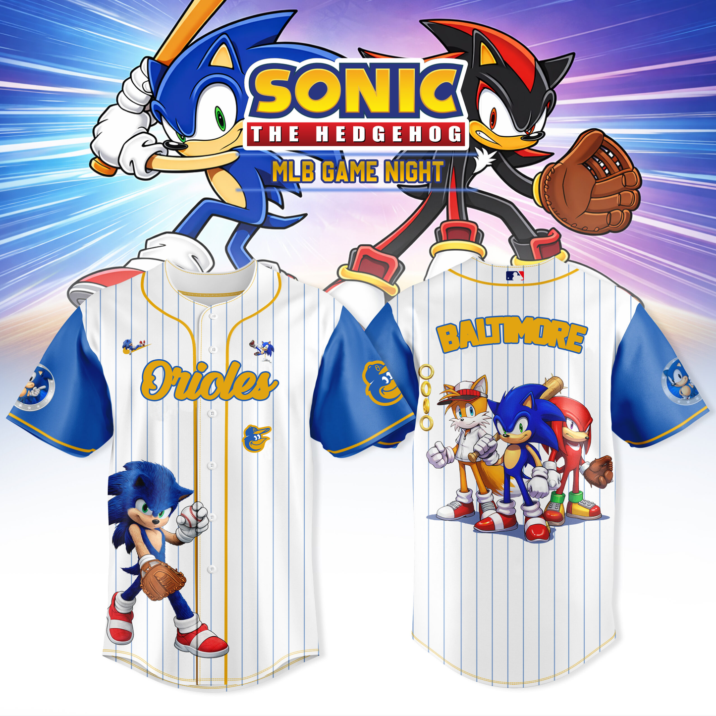 BO x MLB Sonic Game Night Jersey DDT CTND