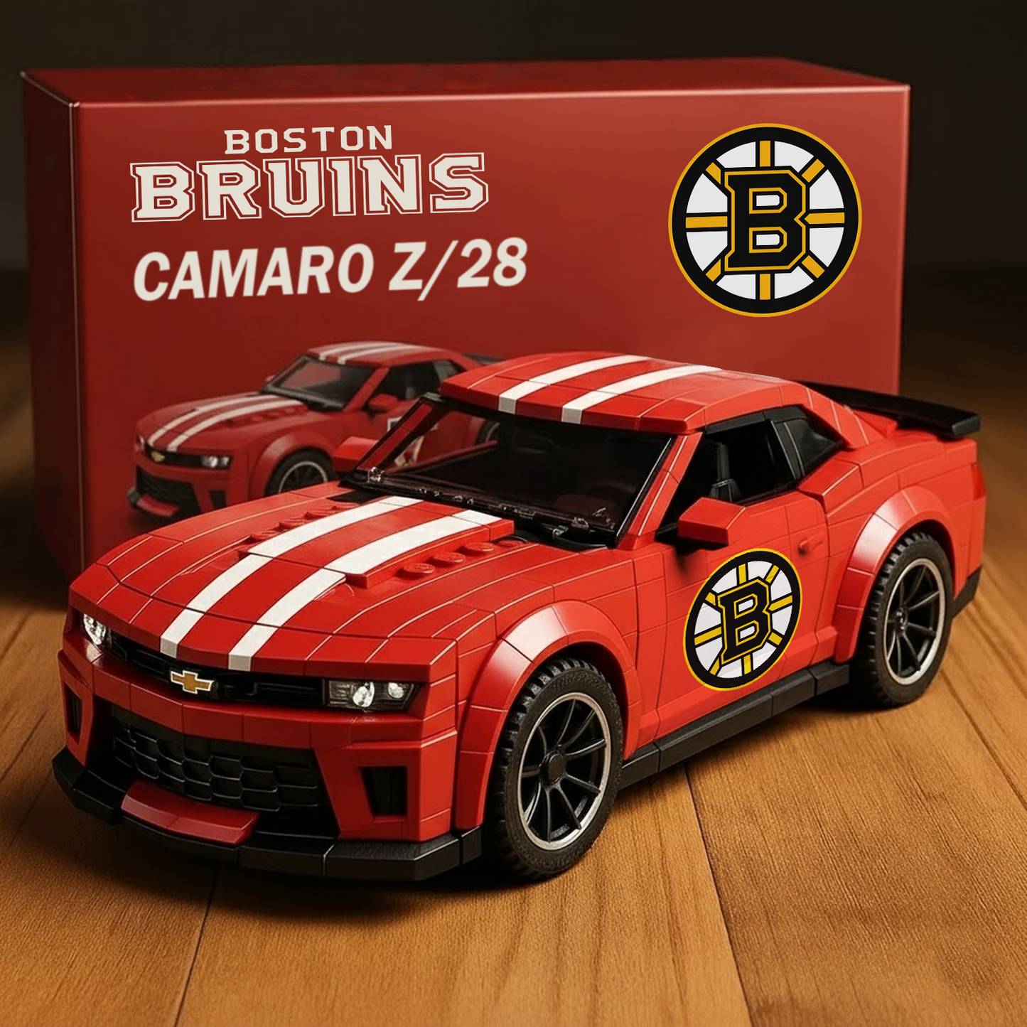 BOS x NHL Team Camaro Z28 DATND TANTD