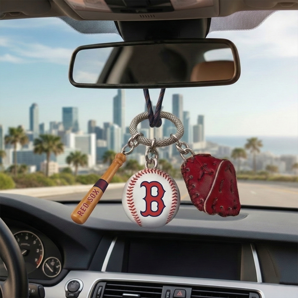 BRS x MLB Car Rearview Mirror Charm NAK TTT