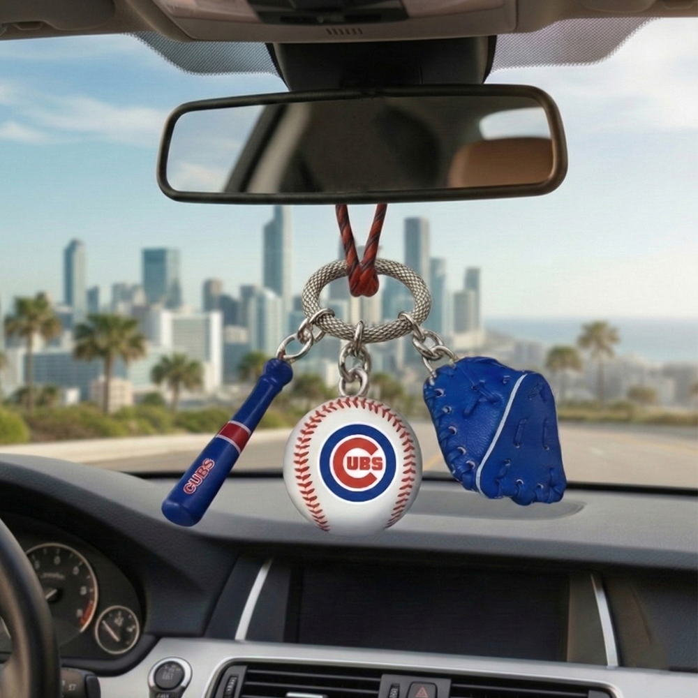 CC x MLB Car Rearview Mirror Charm NAK TTT