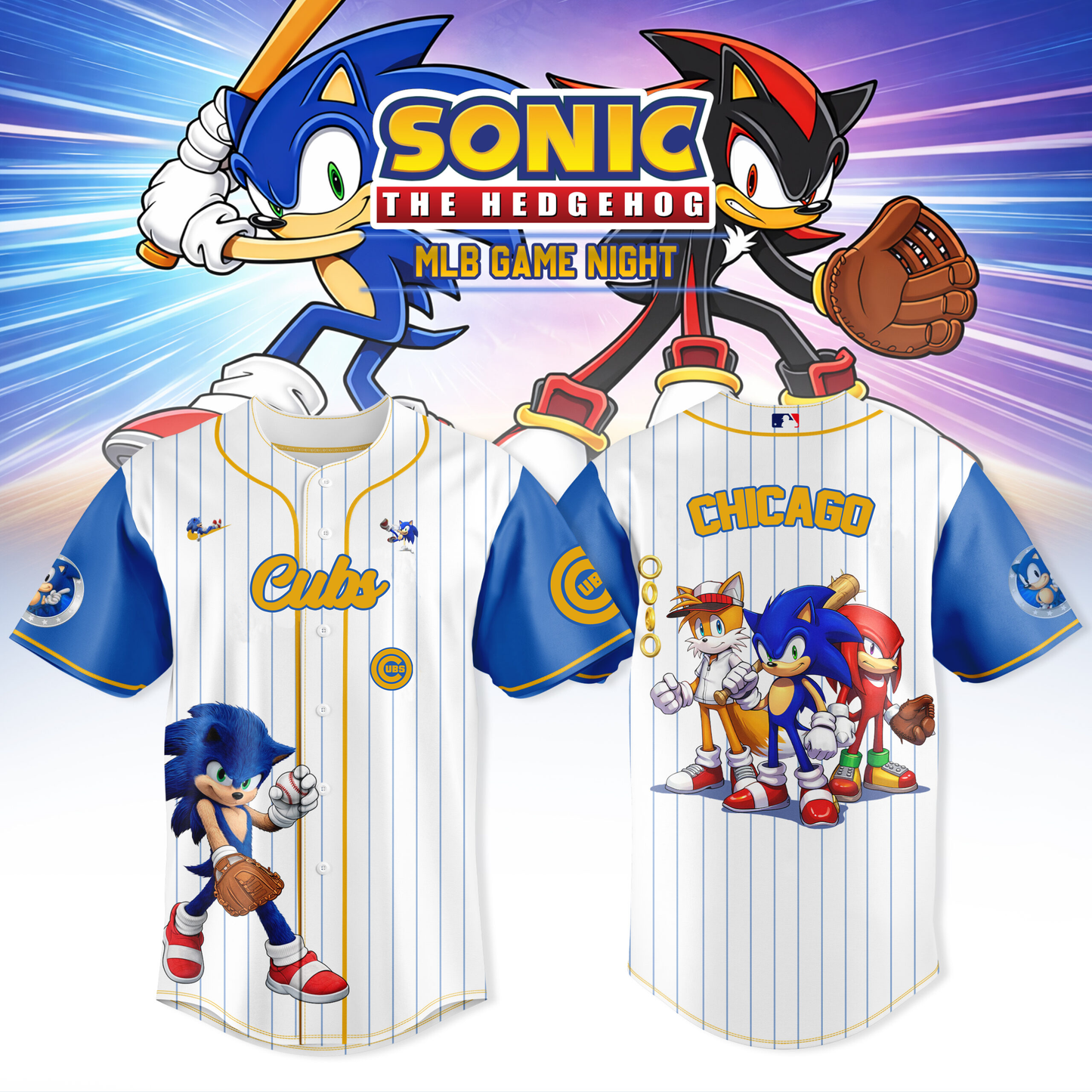 CC x MLB Sonic Game Night Jersey DDT CTND