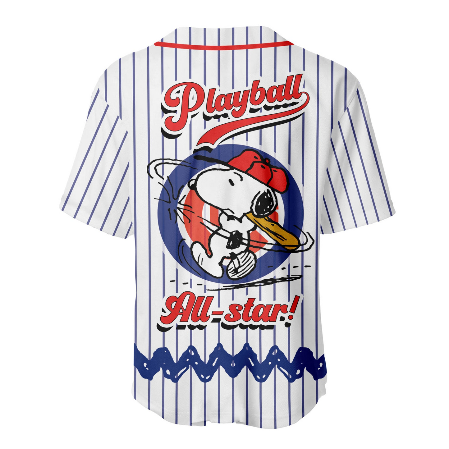 CC x Premium MLB Snoopy Playball Jersey DDT NTL
