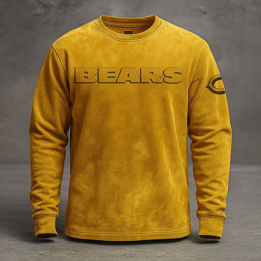 CHI x NFL Embossed SweatShirt DATND TANTD KAN
