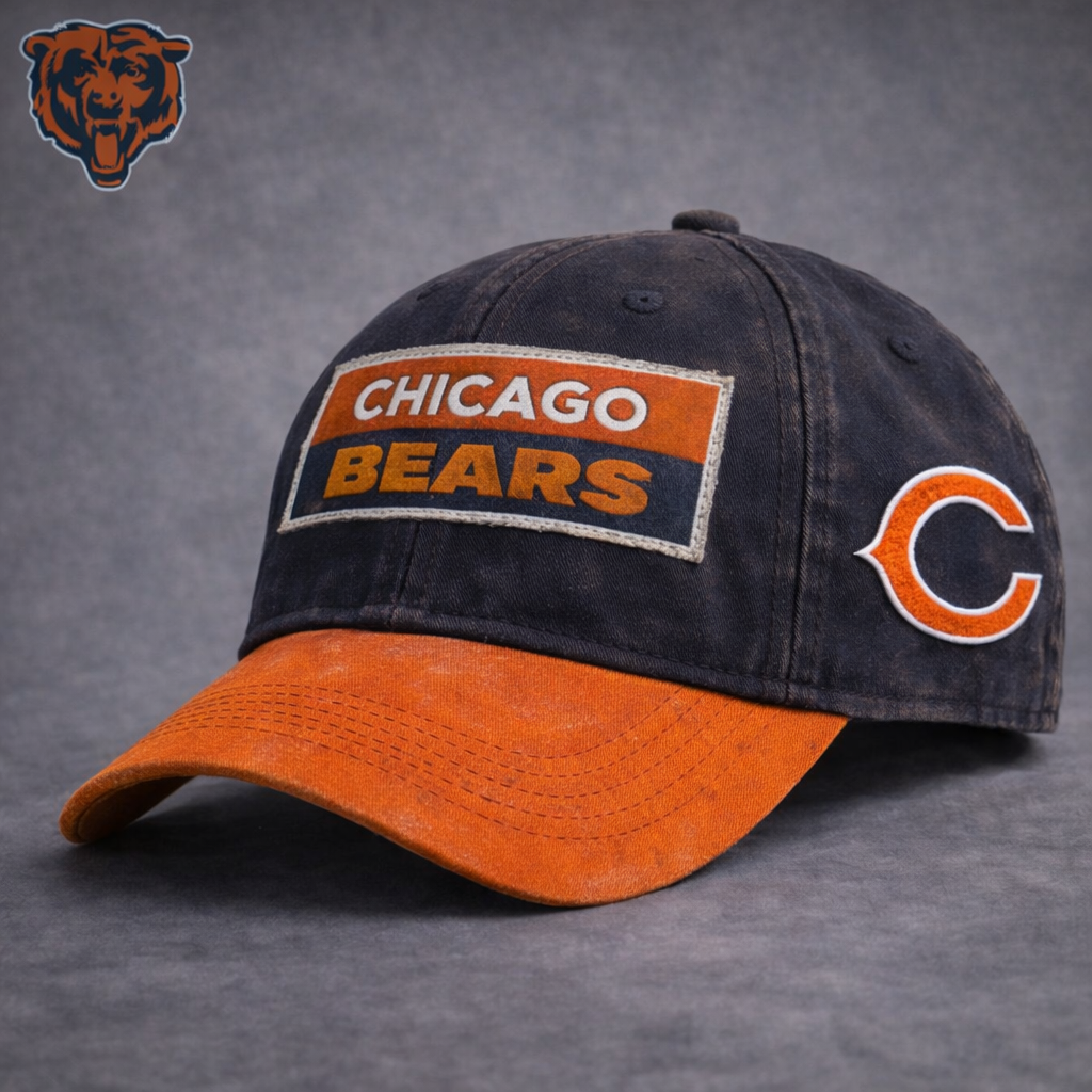 CHI x NFL Premium V5 Classic Cap DDT NTL