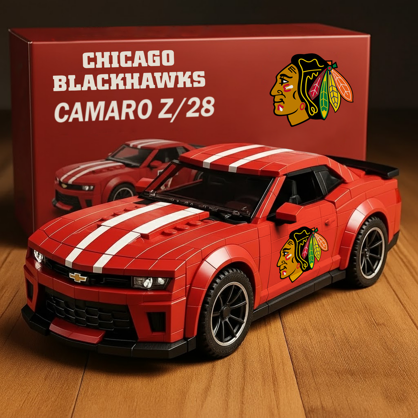CHI x NHL Team Camaro Z28 DATND TANTD