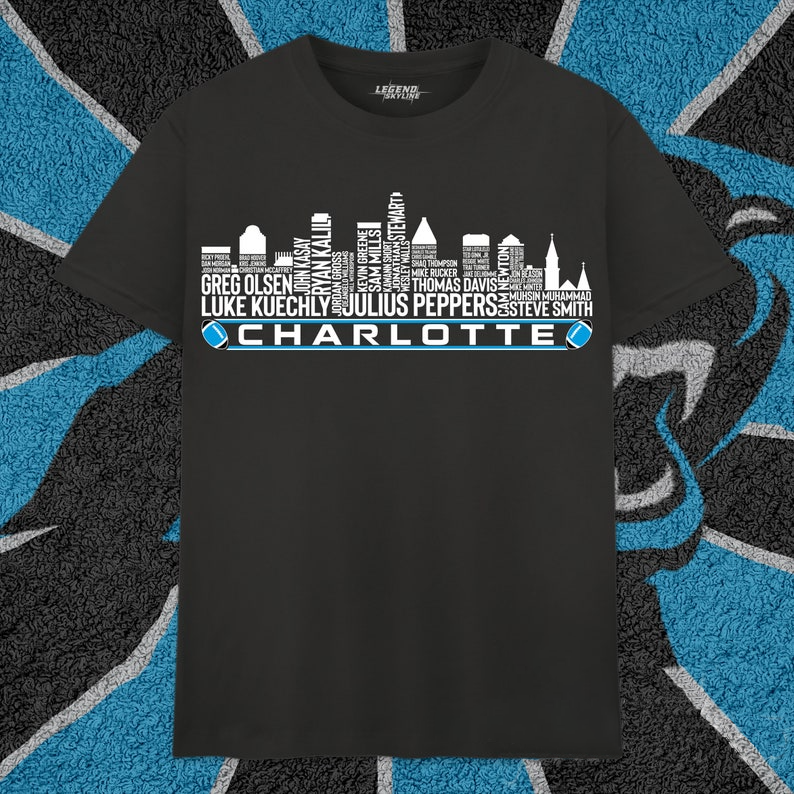 CP Football Greatest Of All Time Team Legends, City Skyline Shirt DDT CTND