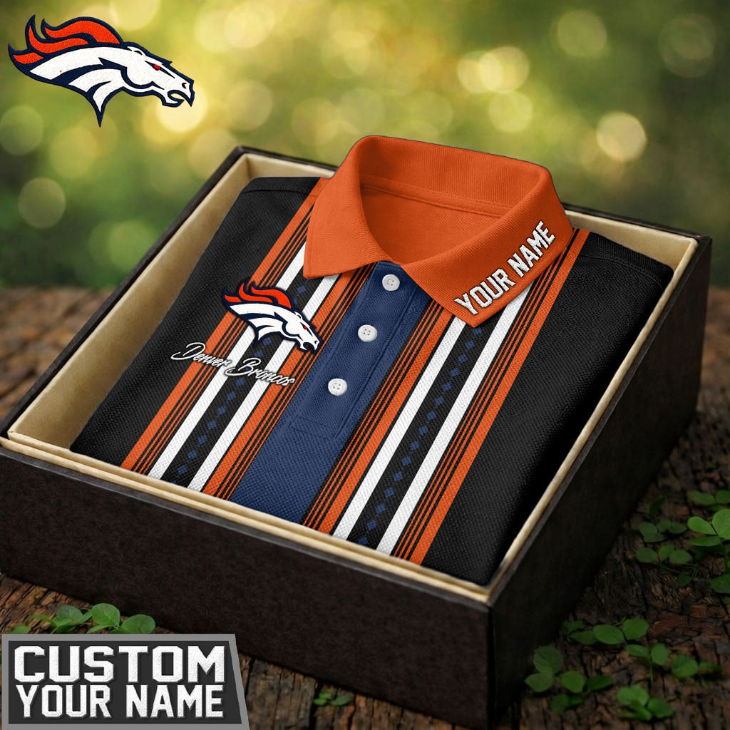 DB Premium NFL Legacy Sport Custom Polo DDT NTL