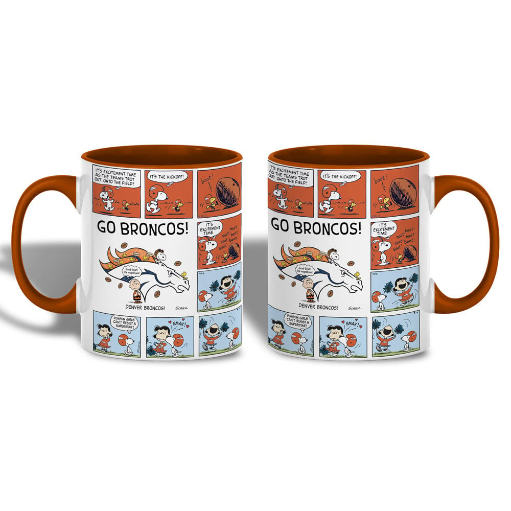 DB Premium NFL Peanuts Comic Mug DDT CTND
