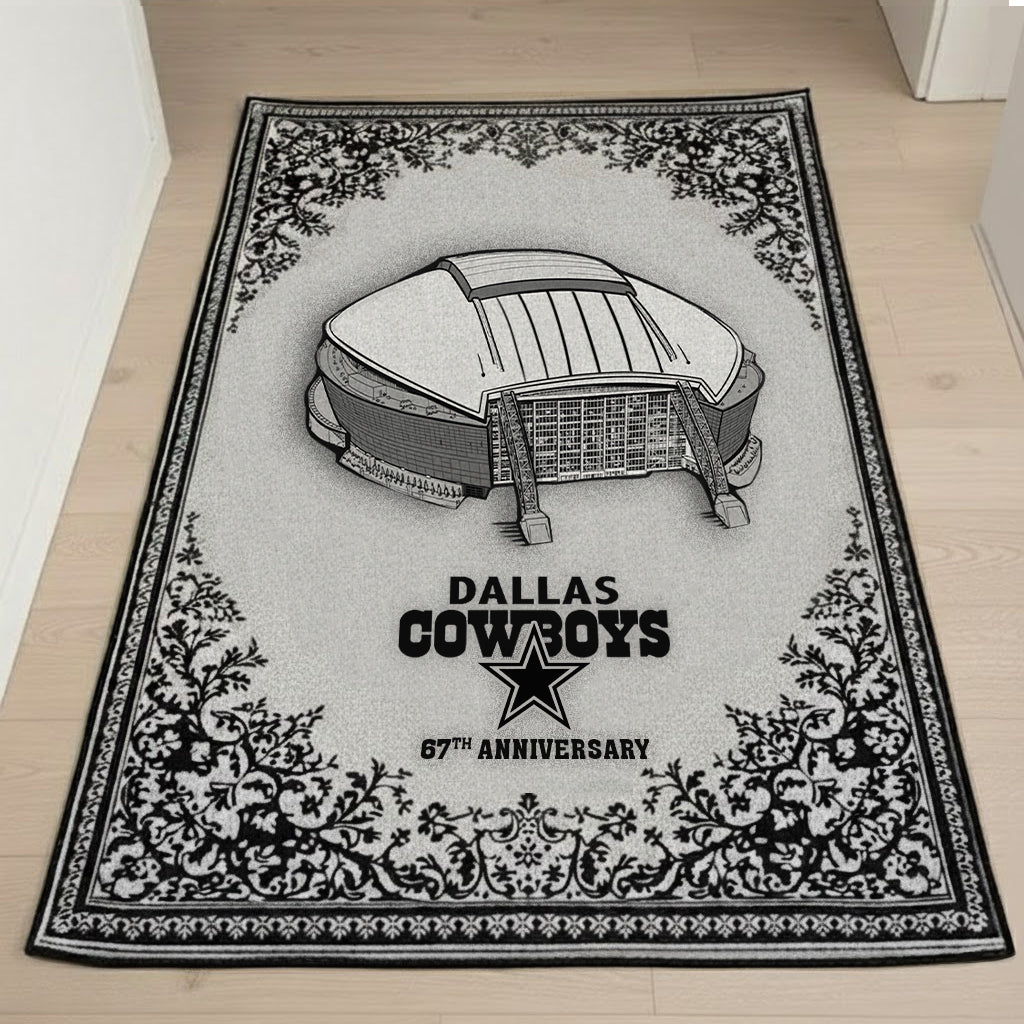 DC x NFL Anniversary Premium Rug DDT TTTZ