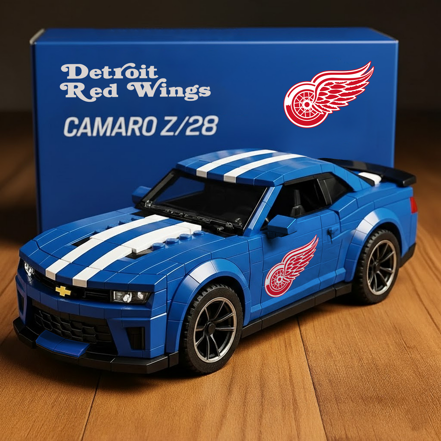 DET x NHL Team Camaro Z28 DATND TANTD