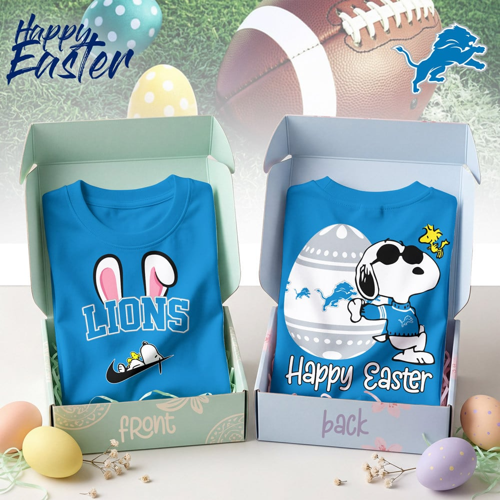 DL Premium NFL Happy Snoopy Easter T-shirt DDT NTL
