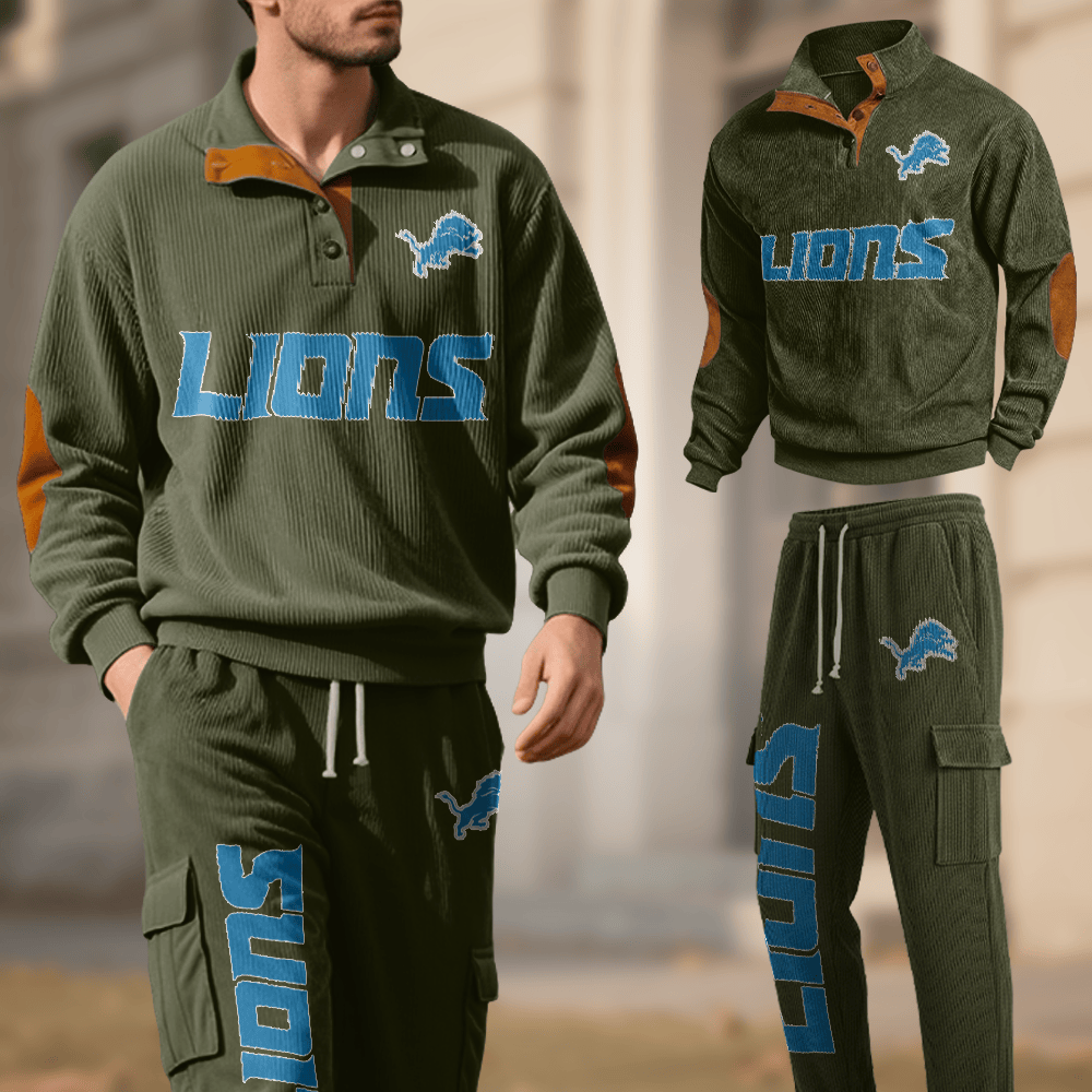 DL x NFL Corduroy Work Suit Set DDT NTL