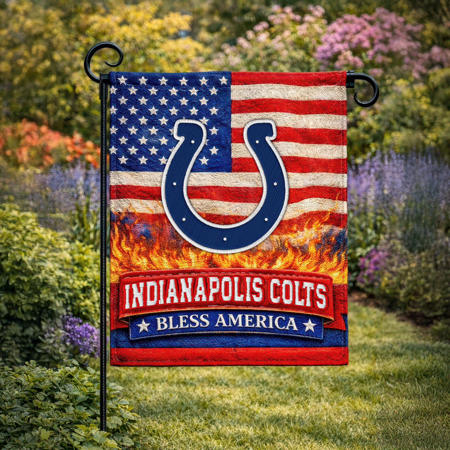IC Premium NFL 250 Years Of America Freedom Flag DDT NTL