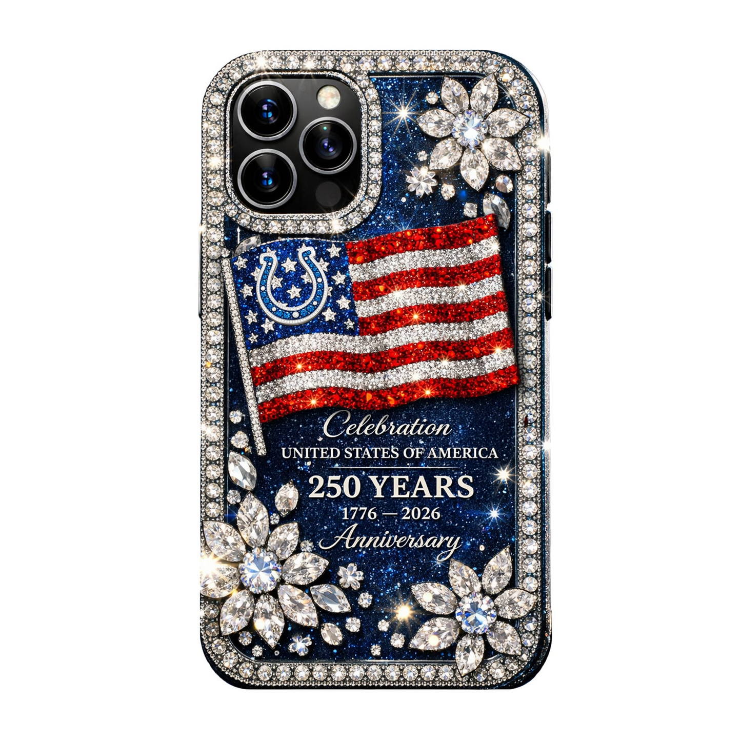 IC Premium NFL Celebration United States Of America 250 Years Luxury Phone Case DDT CTND