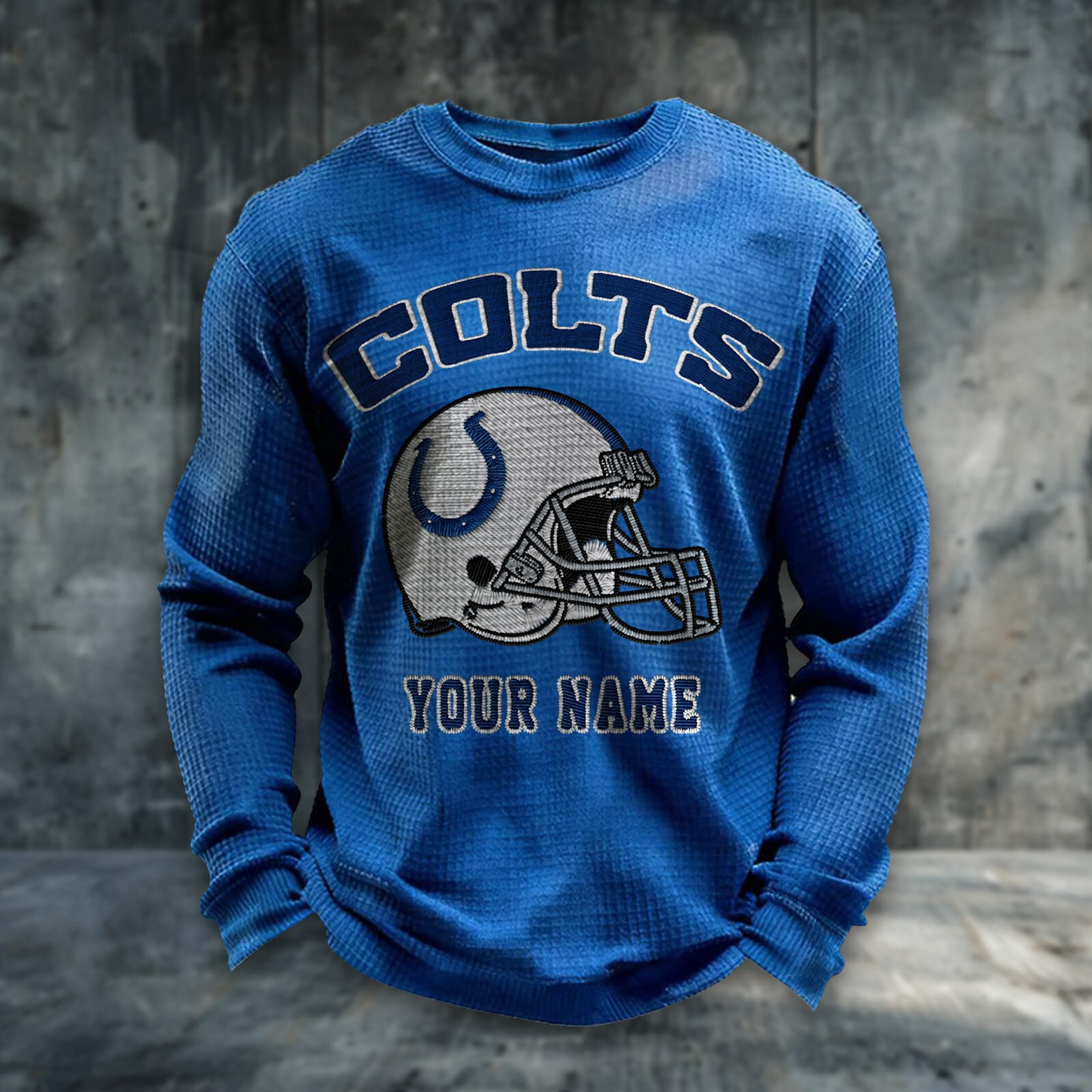 IC x NFL Personalized Crew Neck Sweatshirt DDT CTND