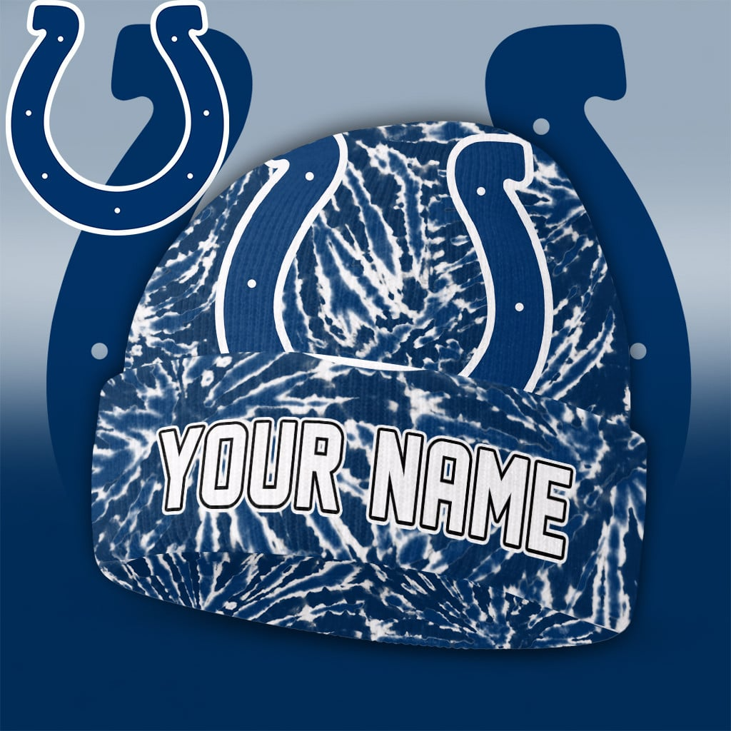 IC x NFL Personalized Premium Beanie Hat DDT CTND