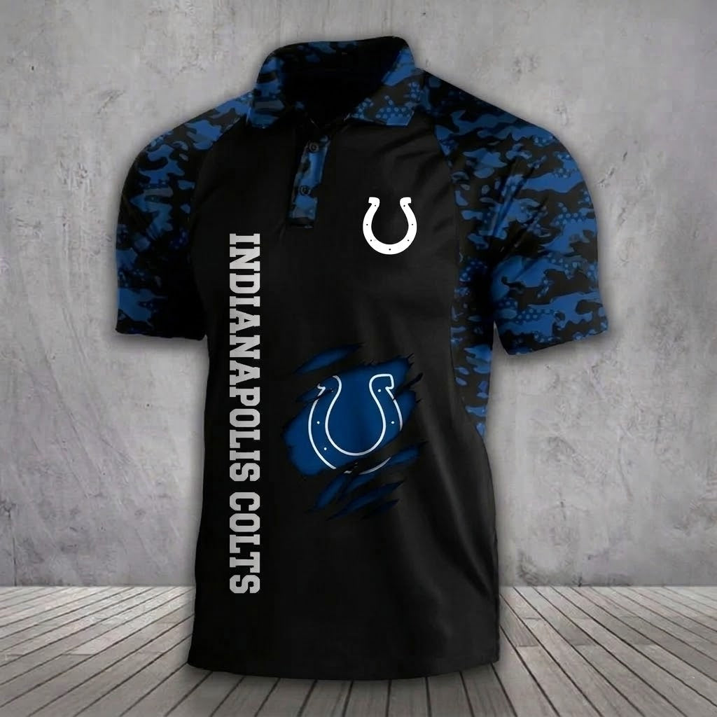 IC x NFL Premium Camouflage Polo DDT TTTZ