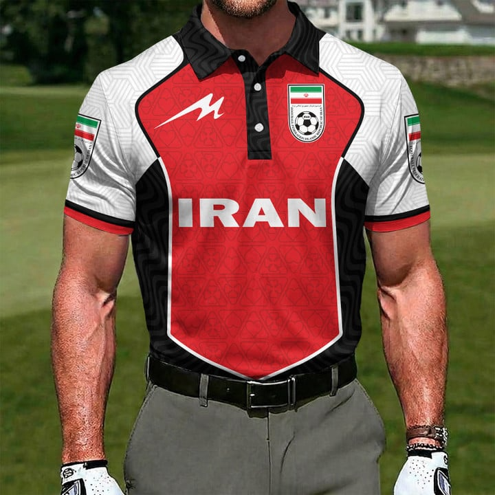 Iran x World Cup 2026 Classic Polo Shirt DDT NTL