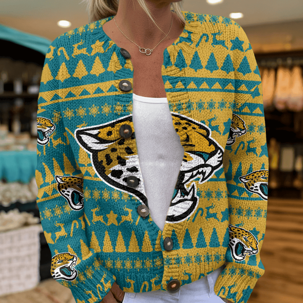 JAC x NFL Cardigan Sweatshirt With Button V2 DatND DVT