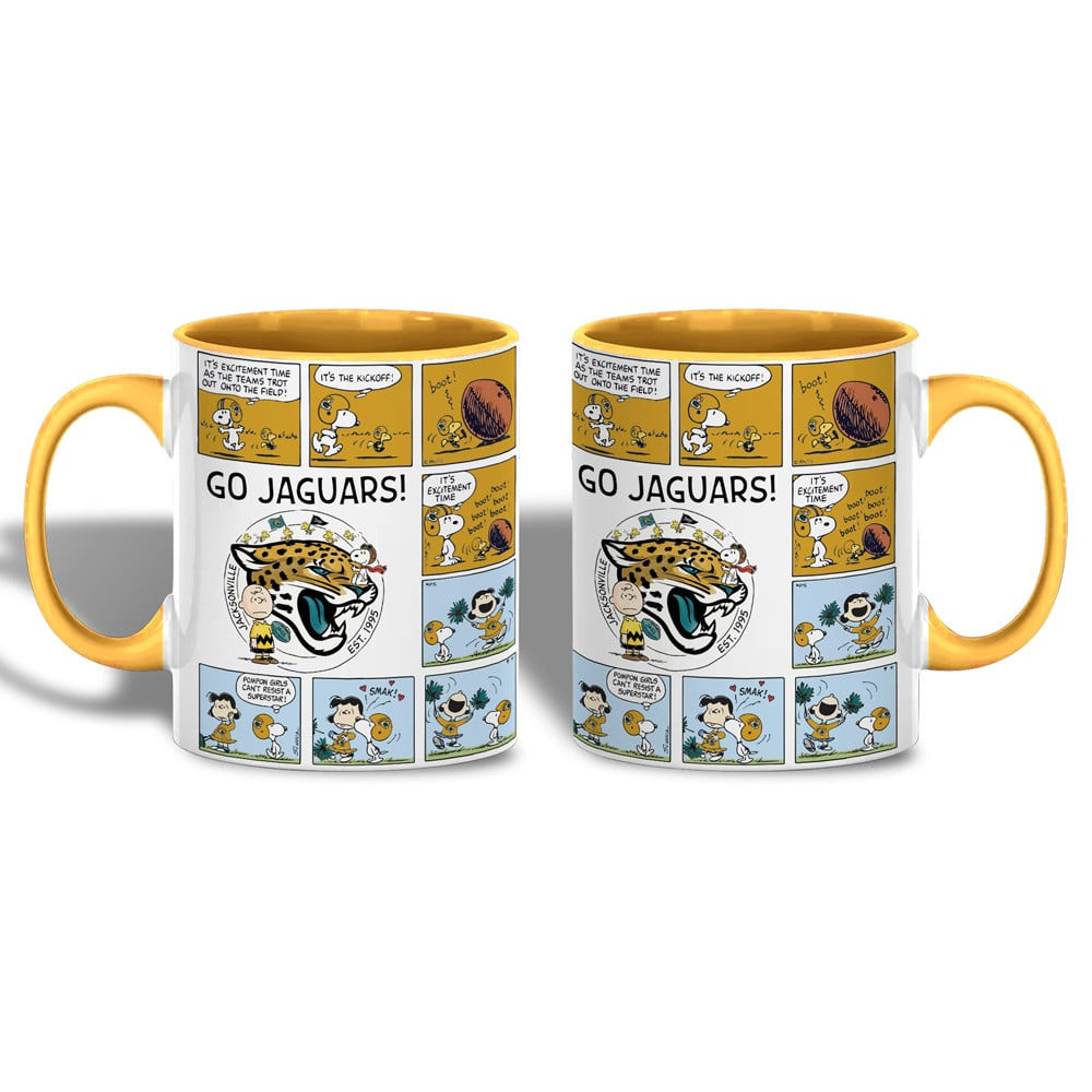JJ Premium NFL Peanuts Comic Mug DDT CTND
