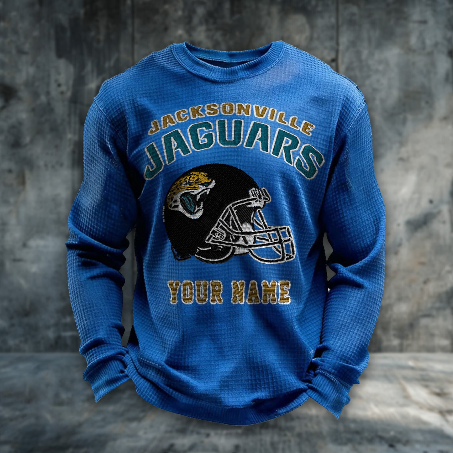 JJ x NFL Personalized Crew Neck Sweatshirt DDT CTND
