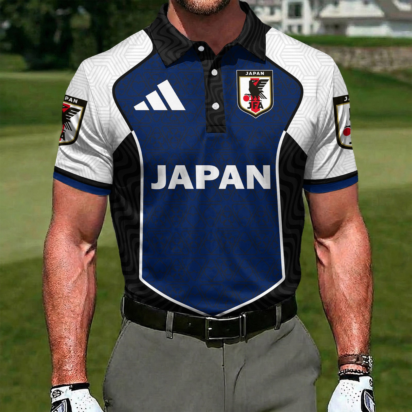 Japan x World Cup 2026 Classic Polo Shirt DDT NTL