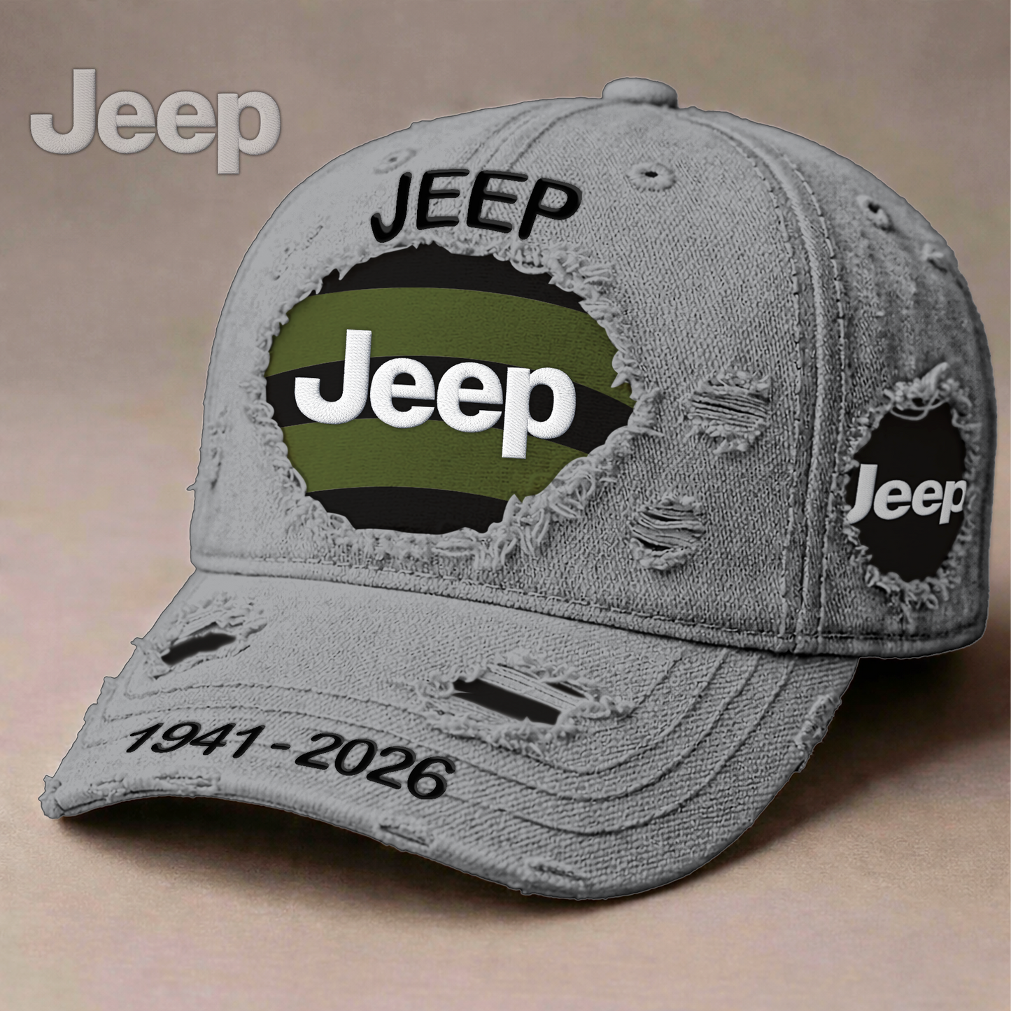 Jeep Premium Classic Cap DDT CTND