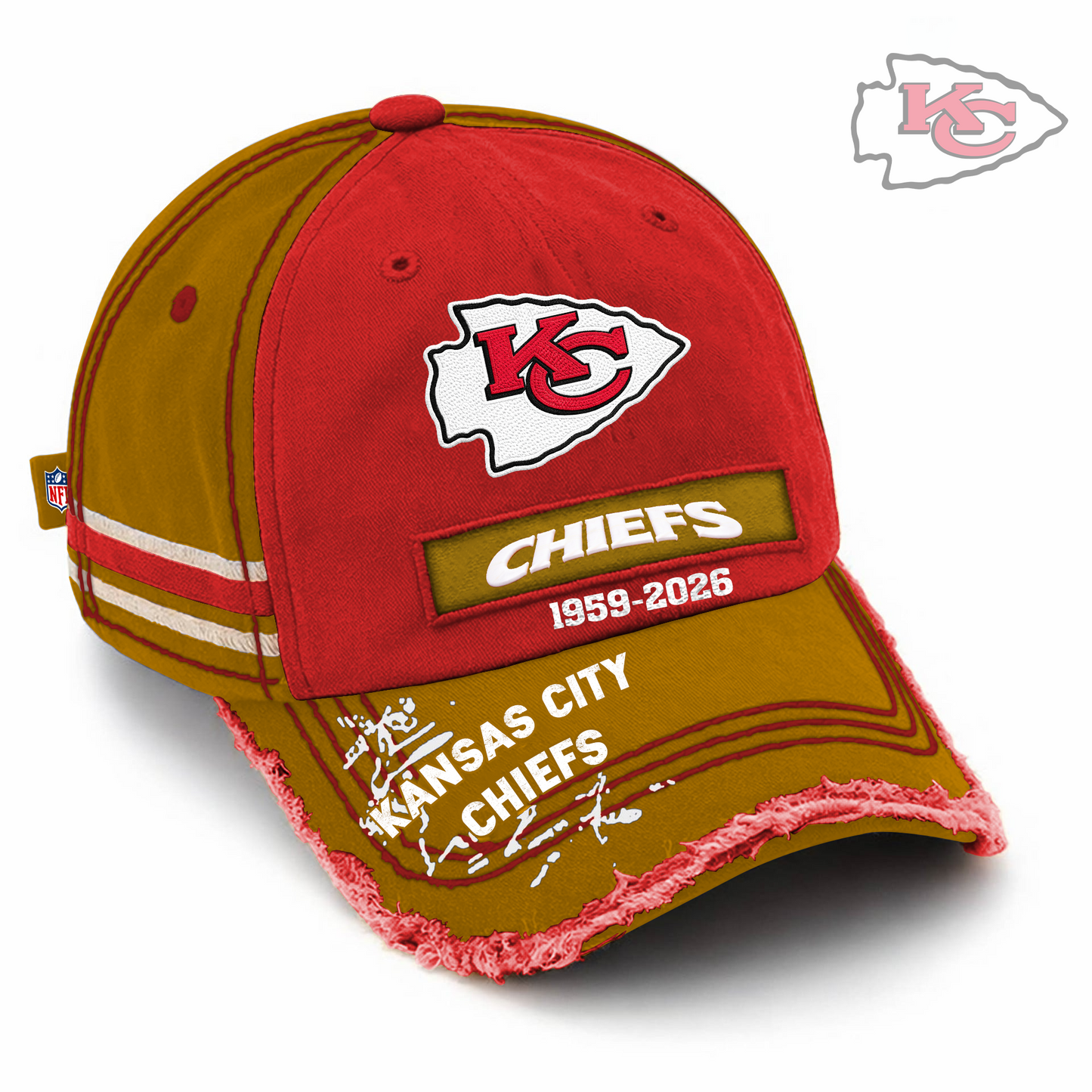 KCC NFL V4 Premium Classic Cap DDT CTND