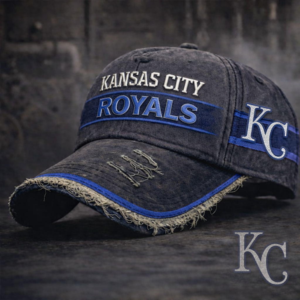 KCR x MLB V2 Premium Classic Cap DDT NTL