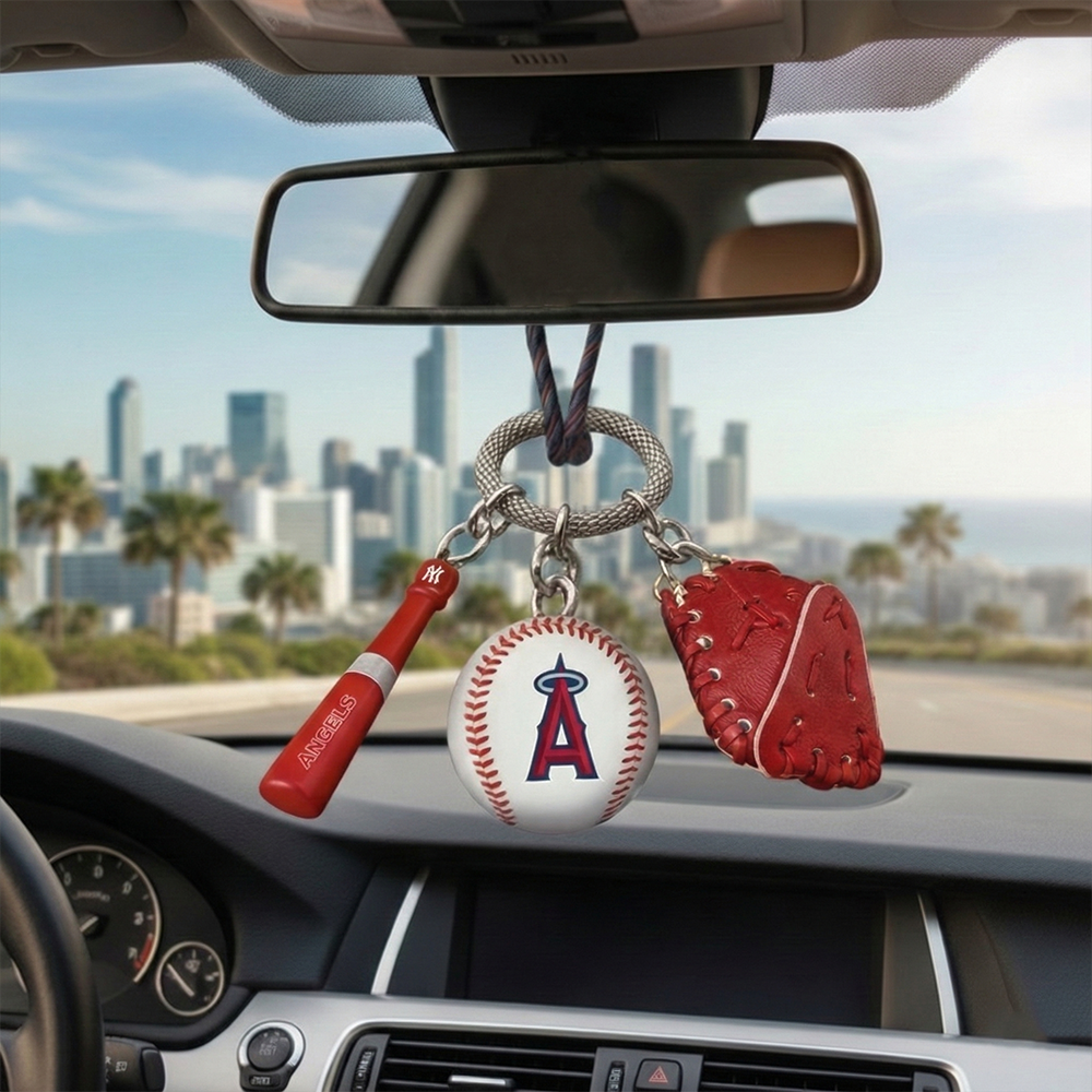 LAA x MLB Car Rearview Mirror Charm NAK TTT