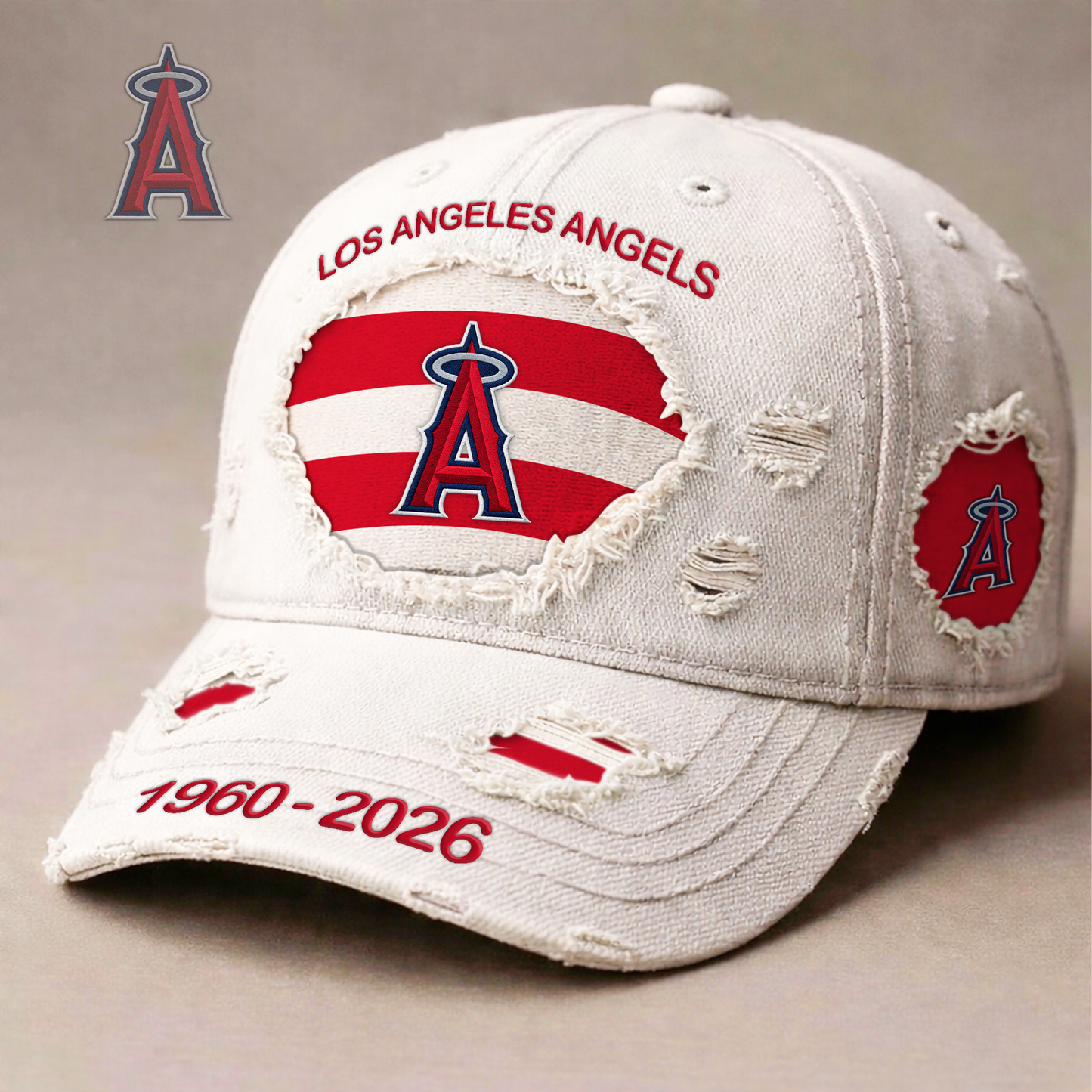 LAA x MLB Premium Classic Cap DDT CTND