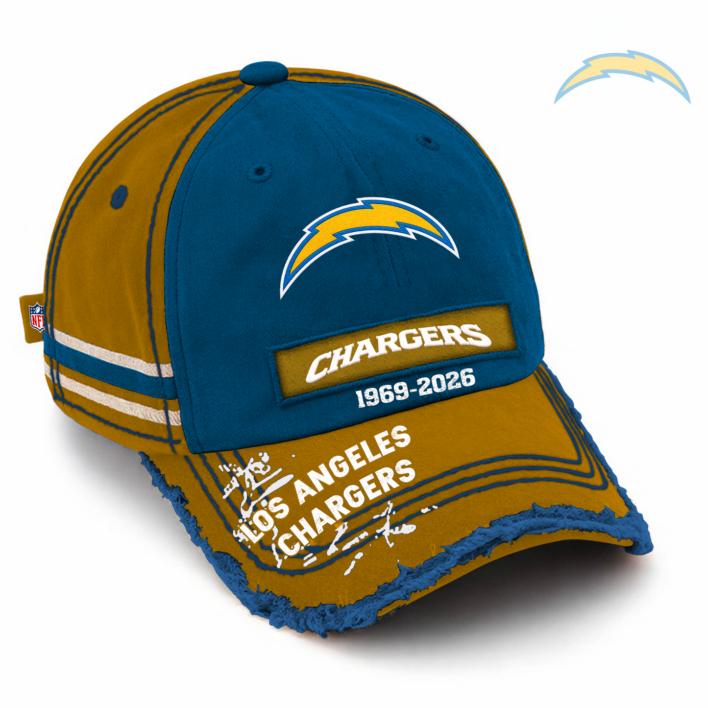 LAC NFL V4 Premium Classic Cap DDT CTND