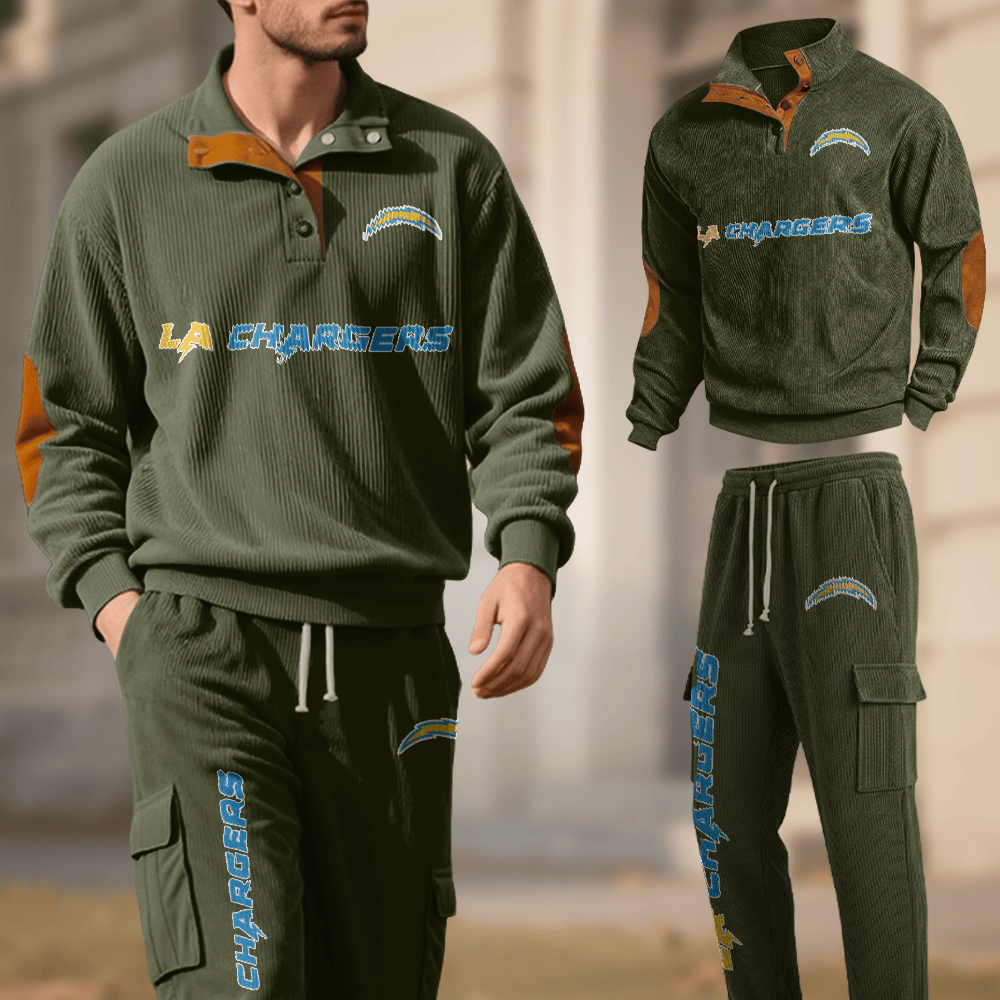 LAC x NFL Corduroy Work Suit Set DDT NTL