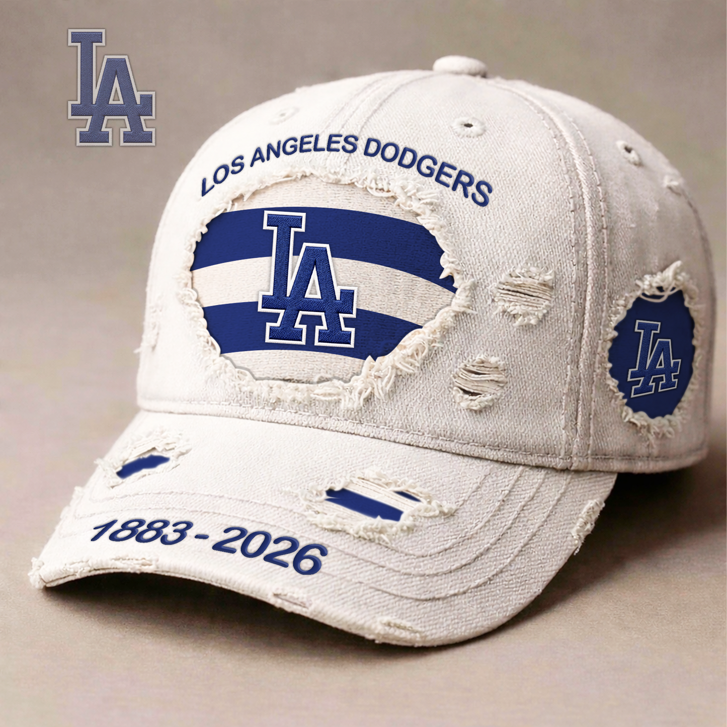 LAD x MLB Premium Classic Cap DDT CTND