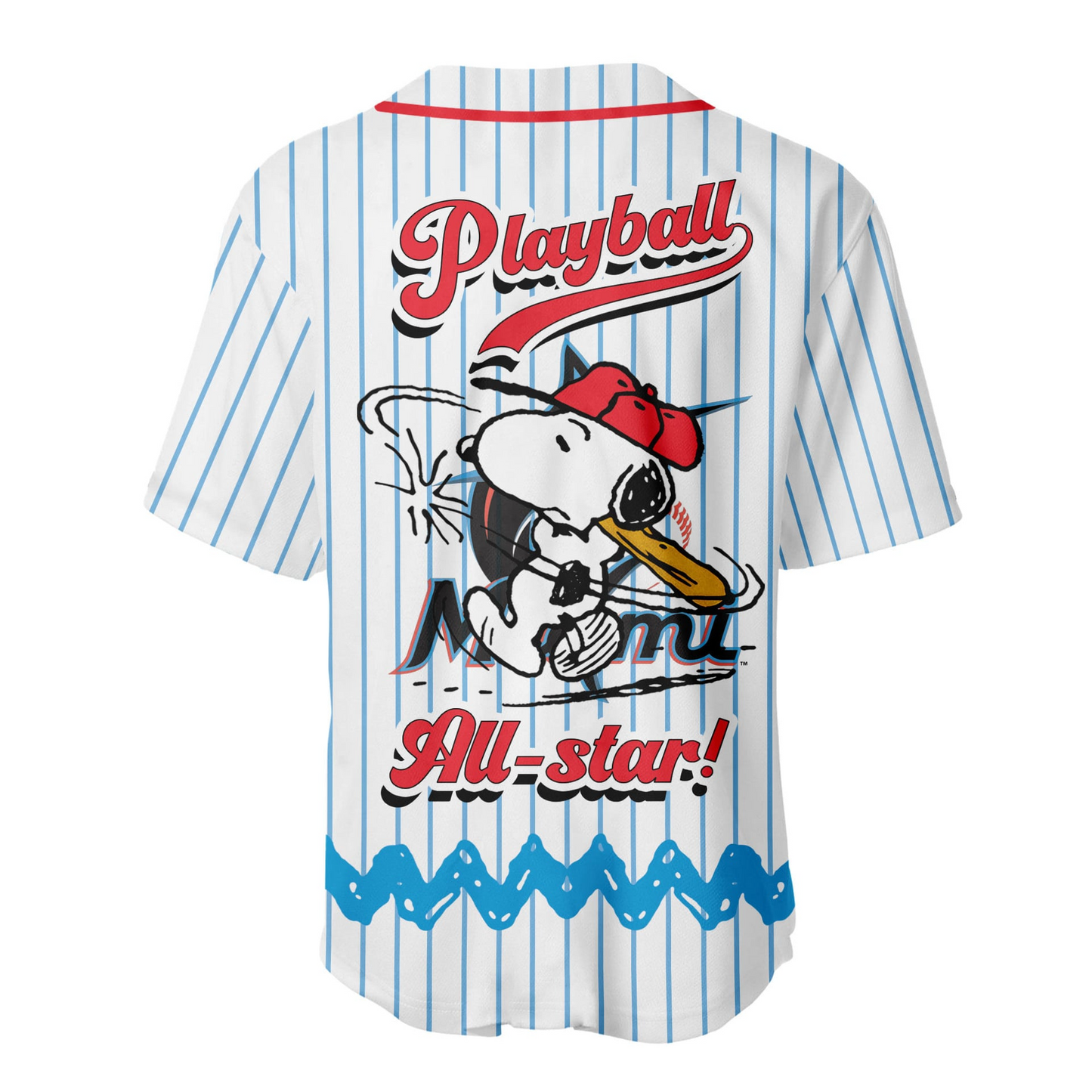 MM x Premium MLB Snoopy Playball Jersey DDT NTL