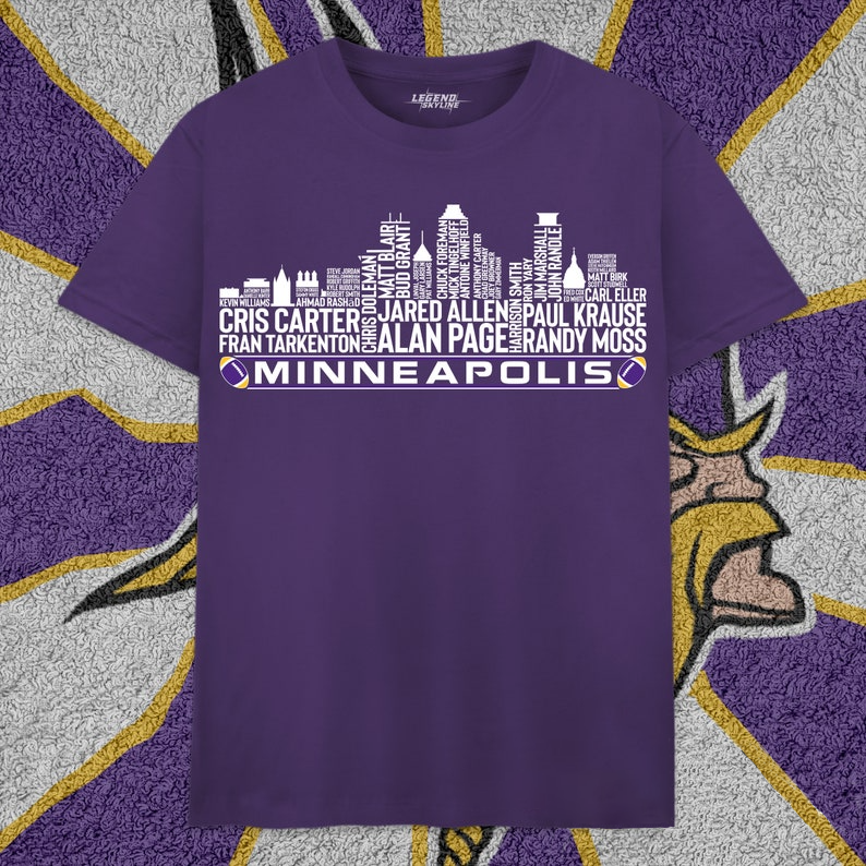 MV Football Greatest Of All Time Team Legends, City Skyline Shirt DDT CTND