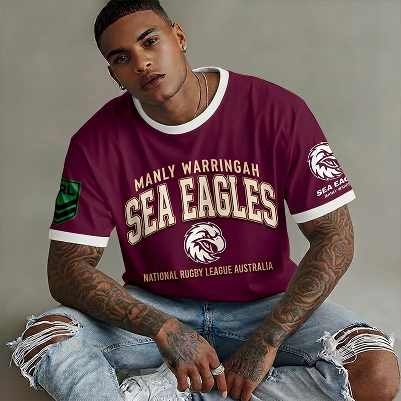 MWS x NRL Premium Shirt DDT LBN