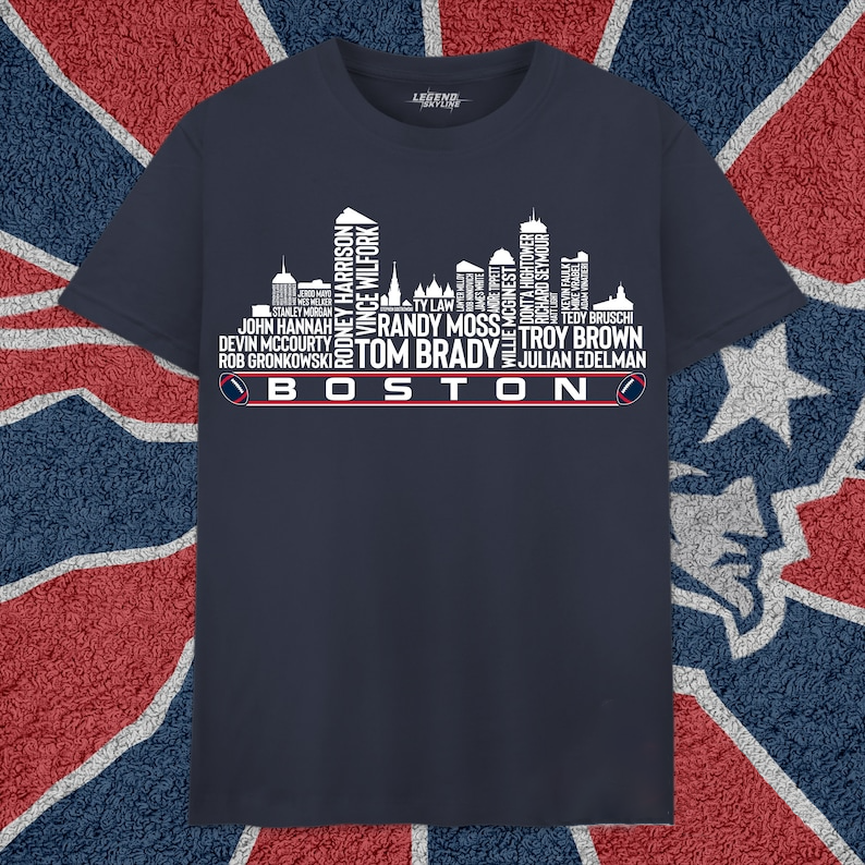 NEP Football Greatest Of All Time Team Legends, City Skyline Shirt DDT CTND