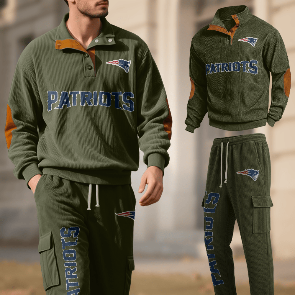 NEP x NFL Corduroy Work Suit Set DDT NTL