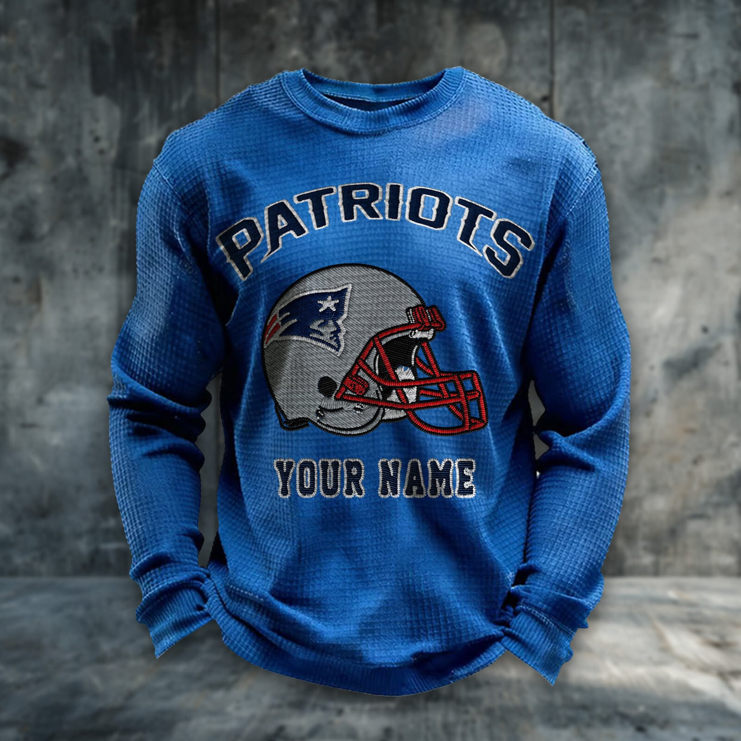 NEP x NFL Personalized Crew Neck Sweatshirt DDT CTND