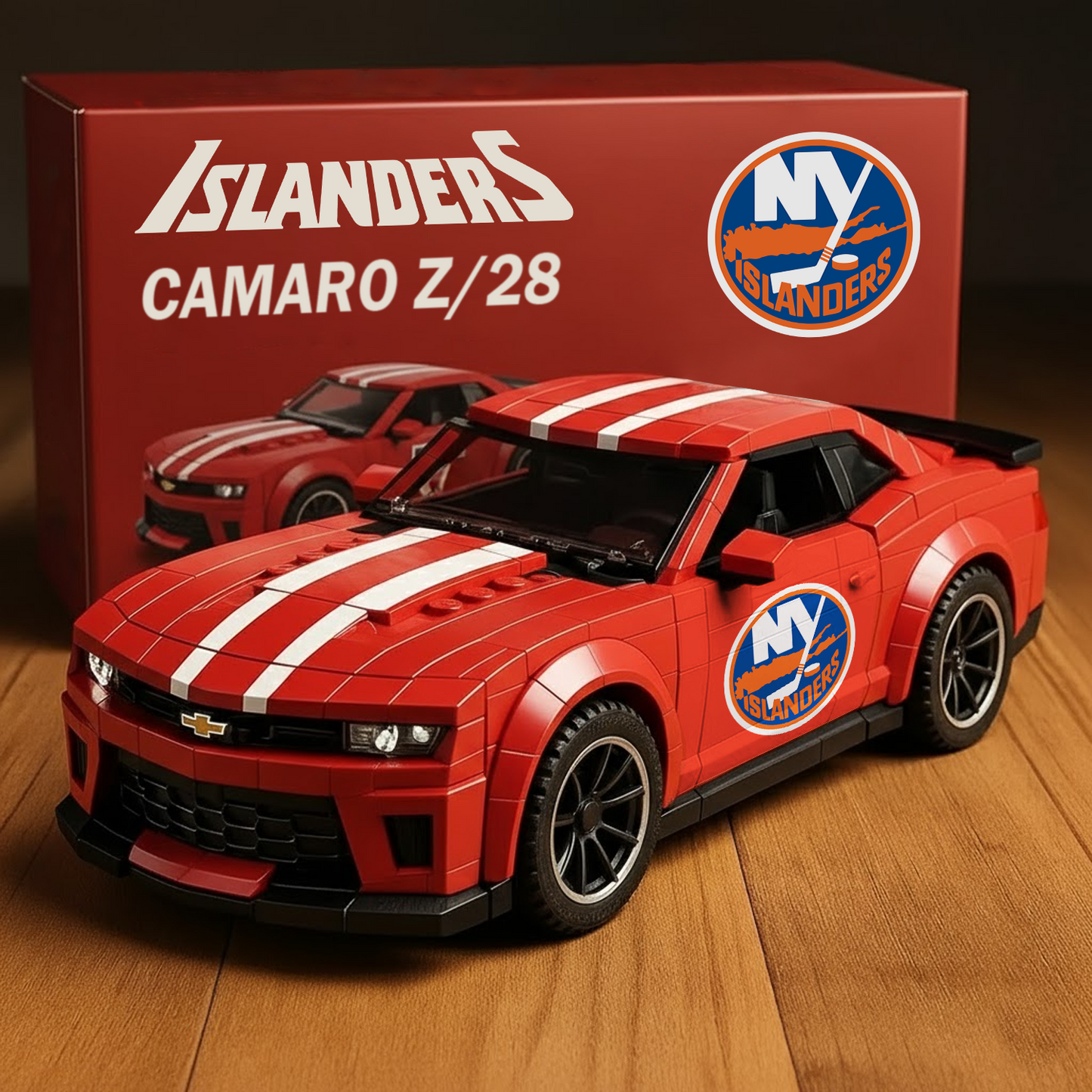 NYI x NHL Team Camaro Z28 DATND TANTD