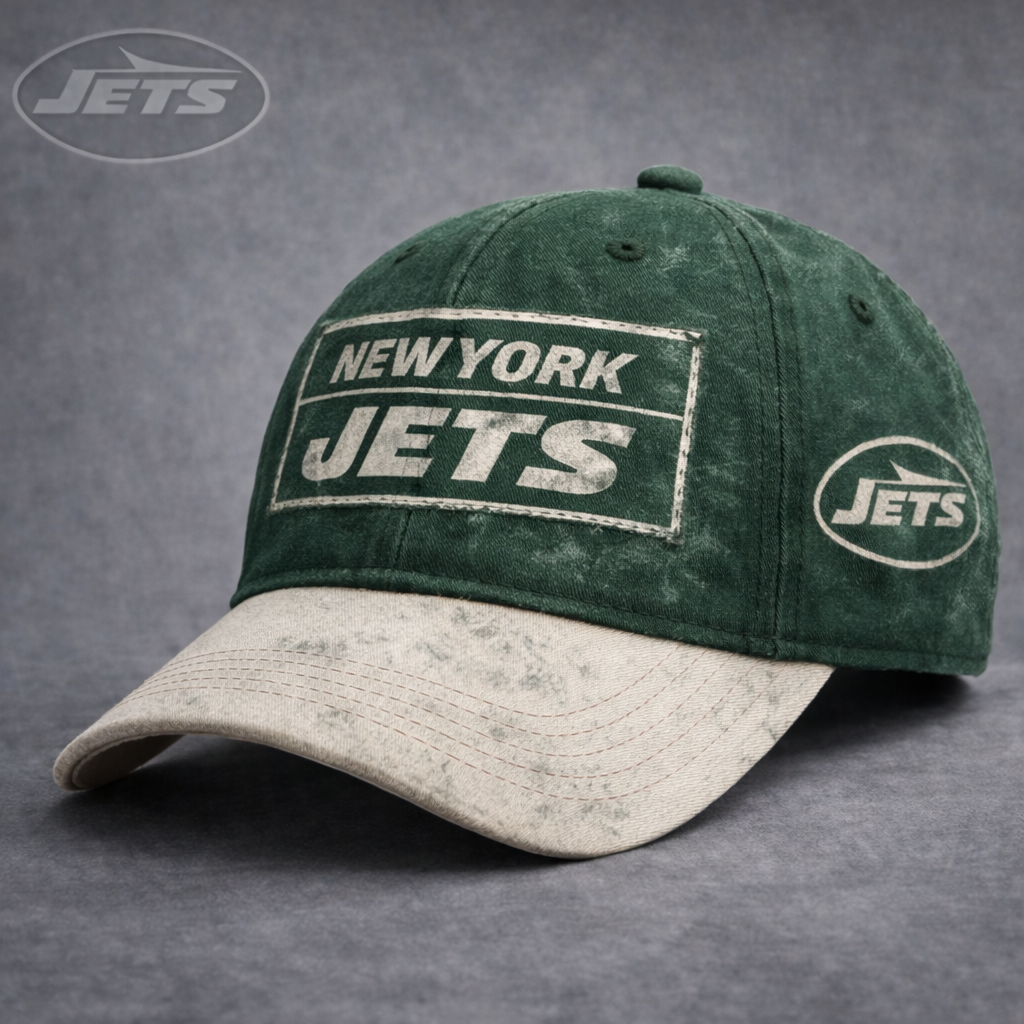 NYJ x NFL Premium V5 Classic Cap DDT NTL