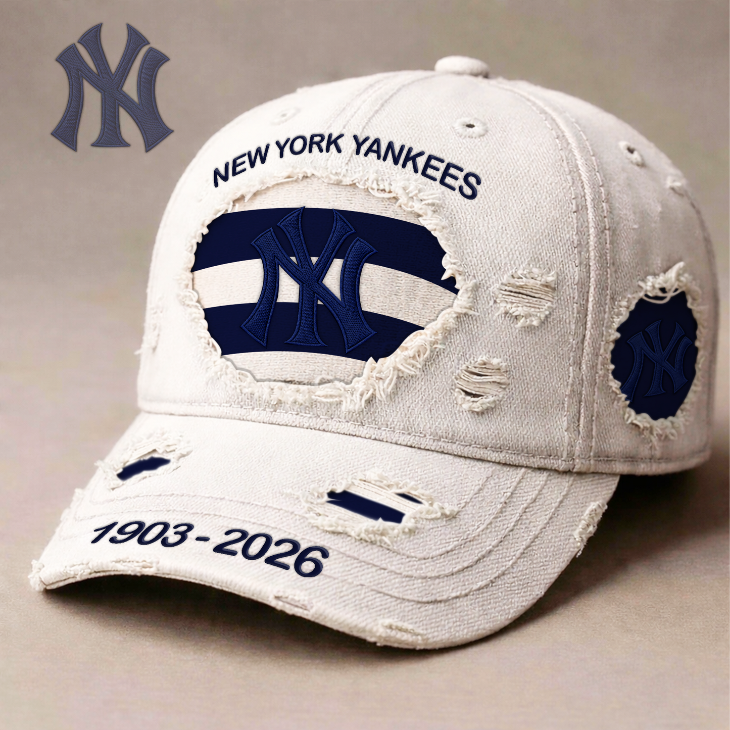 NYY x MLB Premium Classic Cap DDT CTND