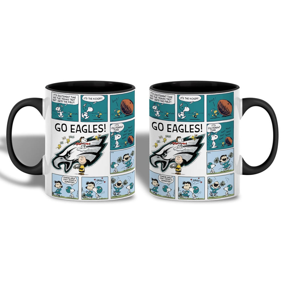 PE Premium NFL Peanuts Comic Mug DDT CTND