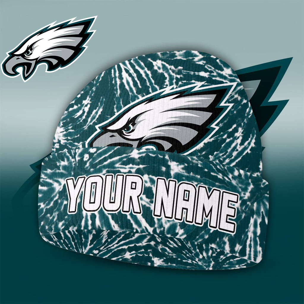PE x NFL Personalized Premium Beanie Hat DDT CTND