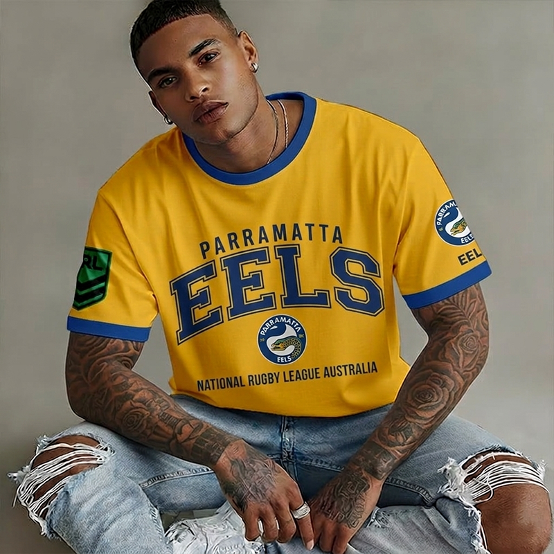 PE x NRL Premium Shirt DDT LBN