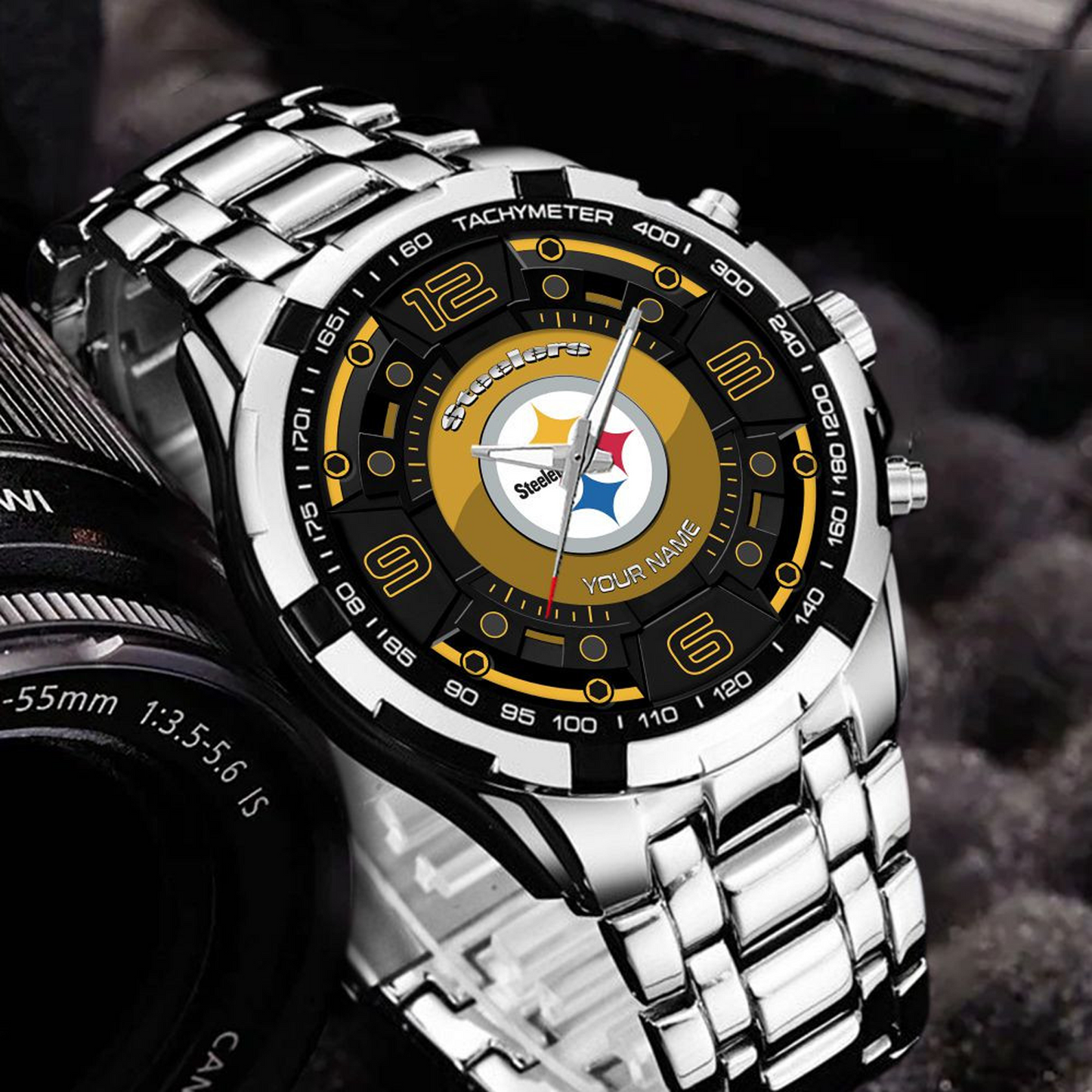 PIT x NFL Stainless Steel Watch DatND DVT