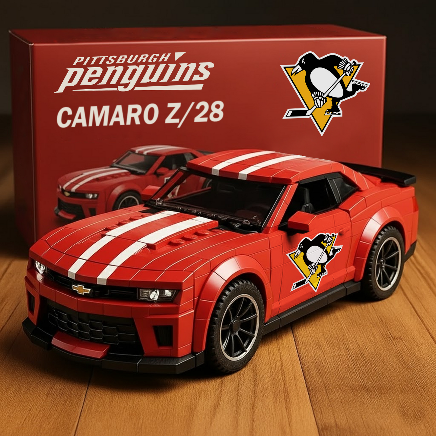 PIT x NHL Team Camaro Z28 DATND TANTD